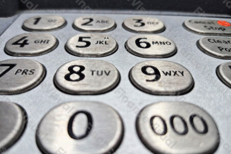 Bankomat - klawiatura 4