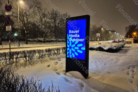 Bauer - reklama zewnętrzna