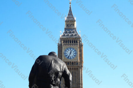 Big Ben Winston Churchill Londyn