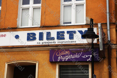 Bilety na przejazdy zagraniczne