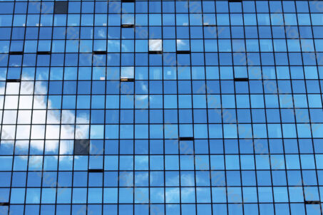 Błękitny wieżowiec