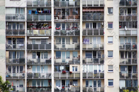 Blok - wielka płyta 1