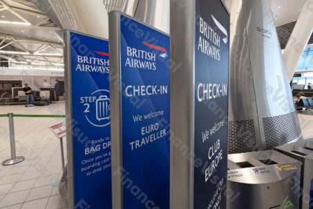 British Airways Check-in