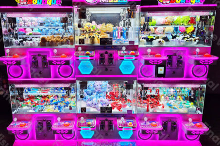 Centrum rozrywki - strefa gier 1