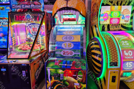 Centrum rozrywki - strefa gier 4