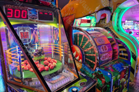 Centrum rozrywki - strefa gier 6