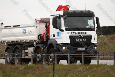 Ciężarówki autostrada 5