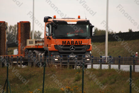 Ciężarówki autostrada 6
