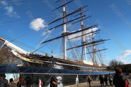 Cutty Sark Greenwich Londyn 1