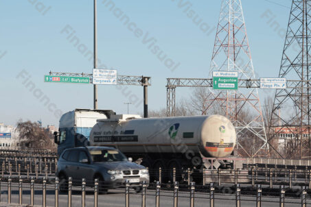 Cysterna Trasa Toruńska 2