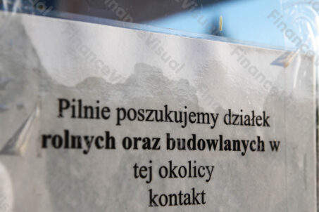Działki budowlane ogłoszenie