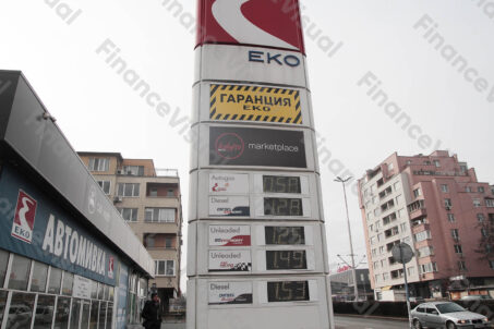 EKO stacja benzynowa Bułgaria 3