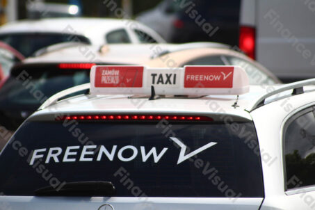 Freenow taxi 1
