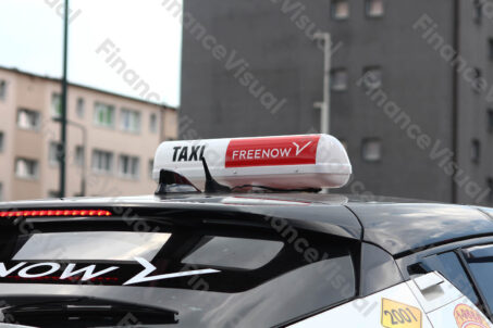 Freenow taxi 2