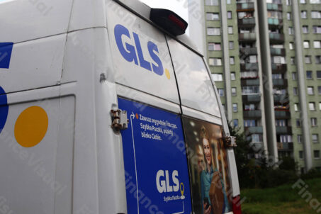 Furgonetka GLS 3