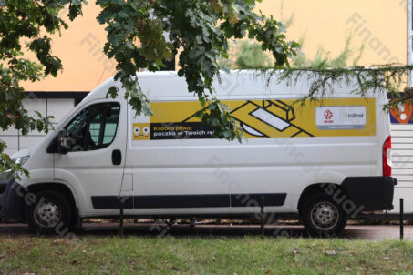 Furgonetka cargo InPost 2