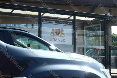 Gdańsk przystanek autobusowy