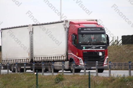 Globetrotter ciężarówka