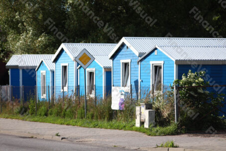 Jastarnia domki portowe