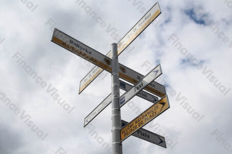 Jastarnia drogowskazy