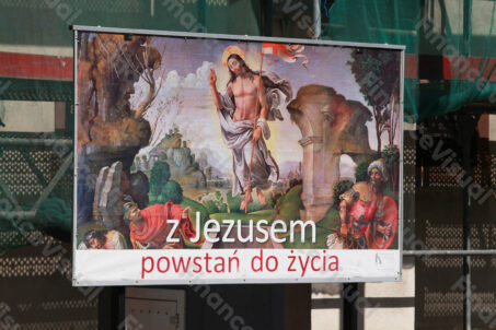 Jezus billboard