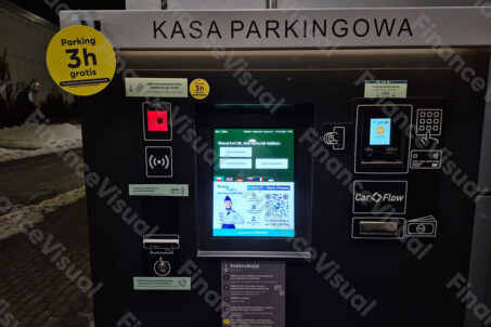Kasa parkingowa 2