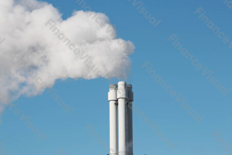 Komin - elektrociepłownia 5