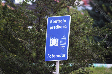 Kontrola prędkości - znak 1