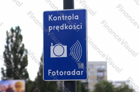 Kontrola prędkości - znak 2