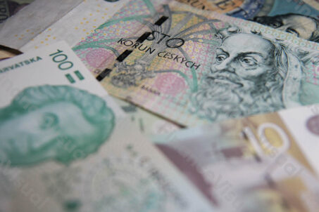 Korony czeskie - waluty
