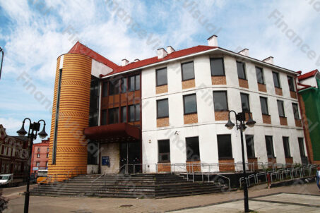 Lębork Dom handlowy 1