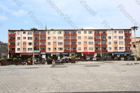 Lębork centrum plac