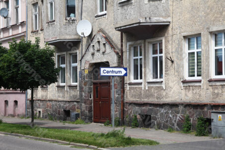 Lębork ulica kamienice 2