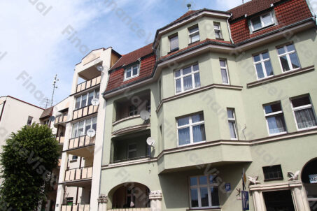 Lębork ulica kamienice 3