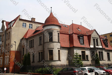 Lębork ulica kamienice 4