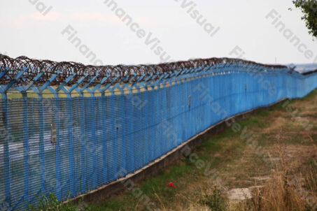 Lotnisko Okęcie ogrodzenie