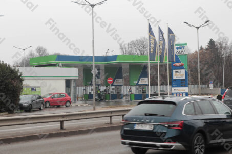 OMV Bułgaria - stacja benzynowa 1