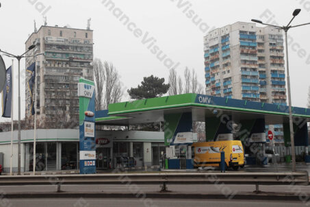 OMV Bułgaria - stacja benzynowa 2