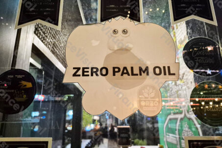 Olej palmowy - restauracja