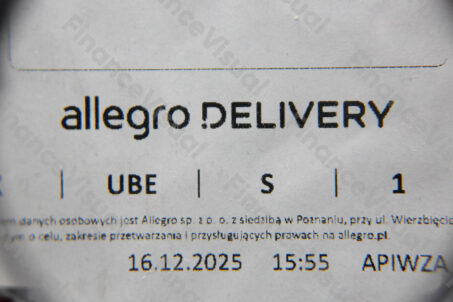 Paczka - Allegro One 4