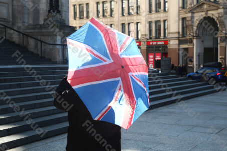 Parasolka flaga Wielka Brytania