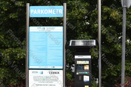 Parkometr Apcoa