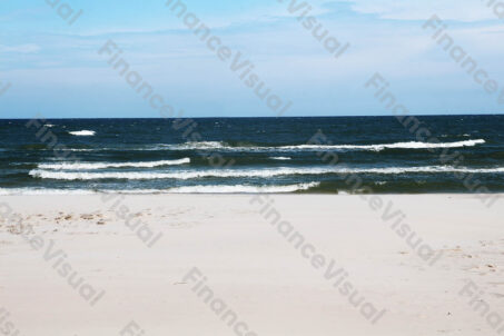 Plaża morze Bałtyk 1