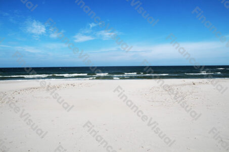 Plaża morze Bałtyk 2