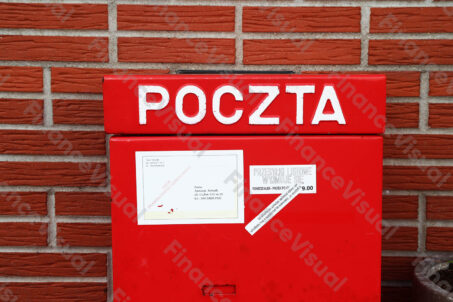 Poczta Polska - skrzynka na listy