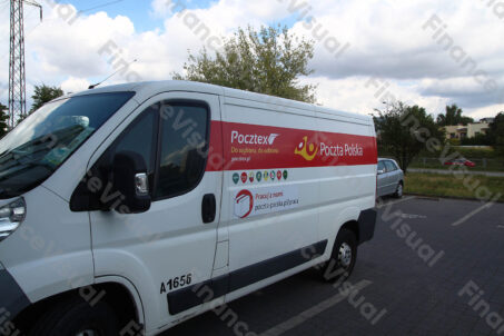 Pocztex furgonetka