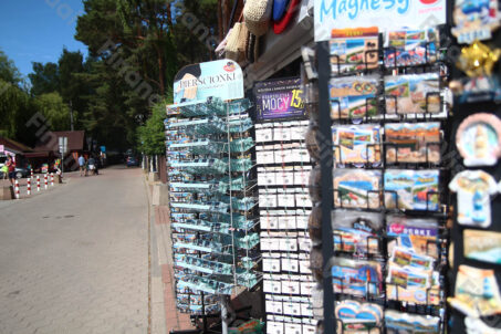 Pocztówki pamiątki