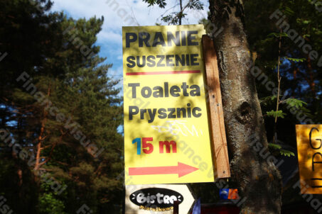 Pranie suszenie toaleta prysznic