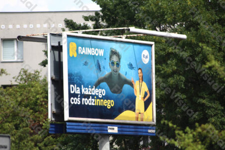 Rainbow - billboard