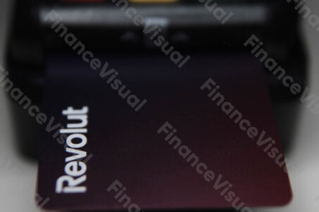 Revolut karta - terminal 1